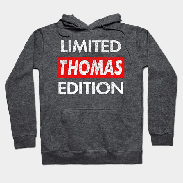 Thomas Hoodie by GrimdraksJokes